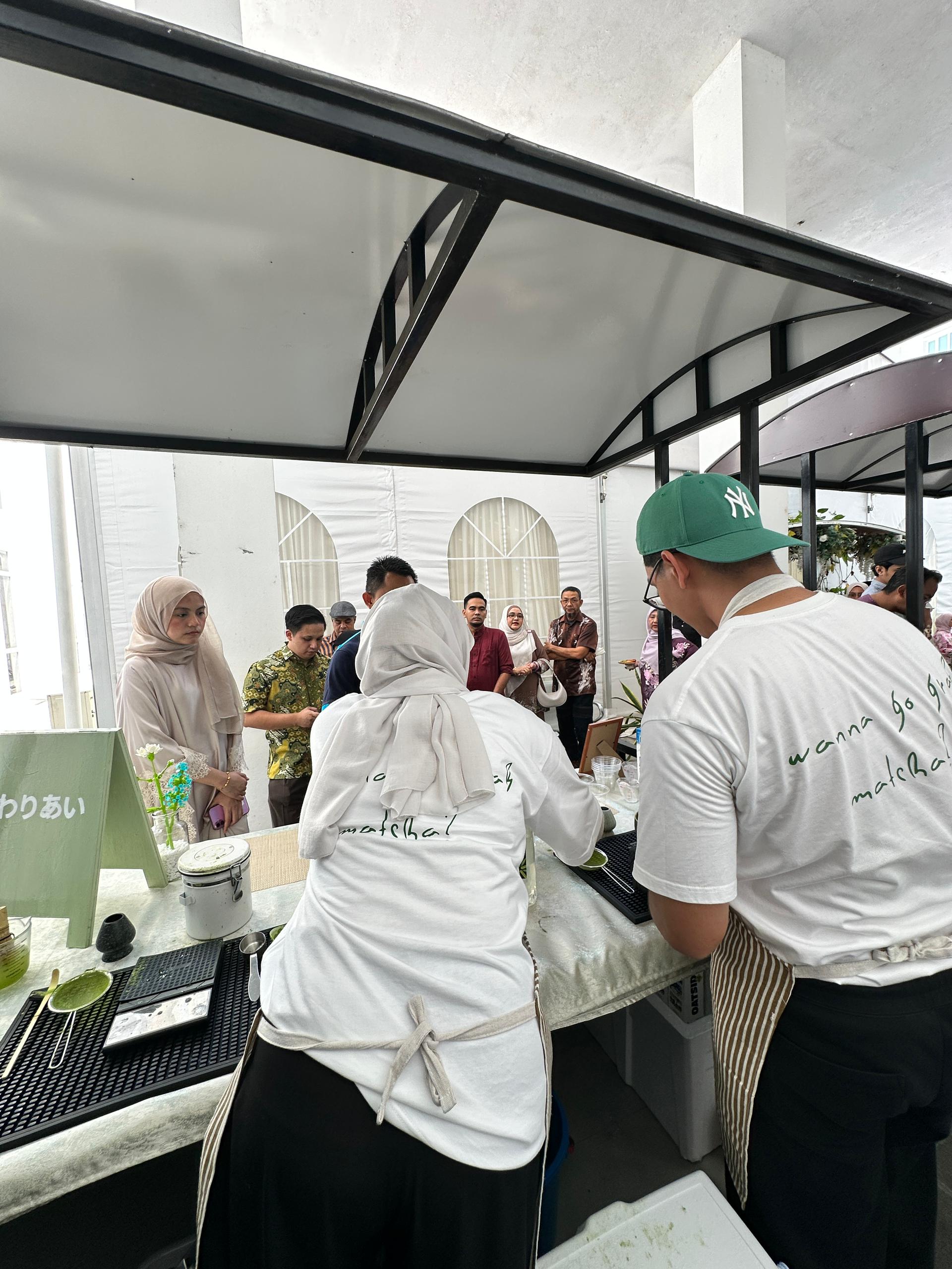 First wedding catering